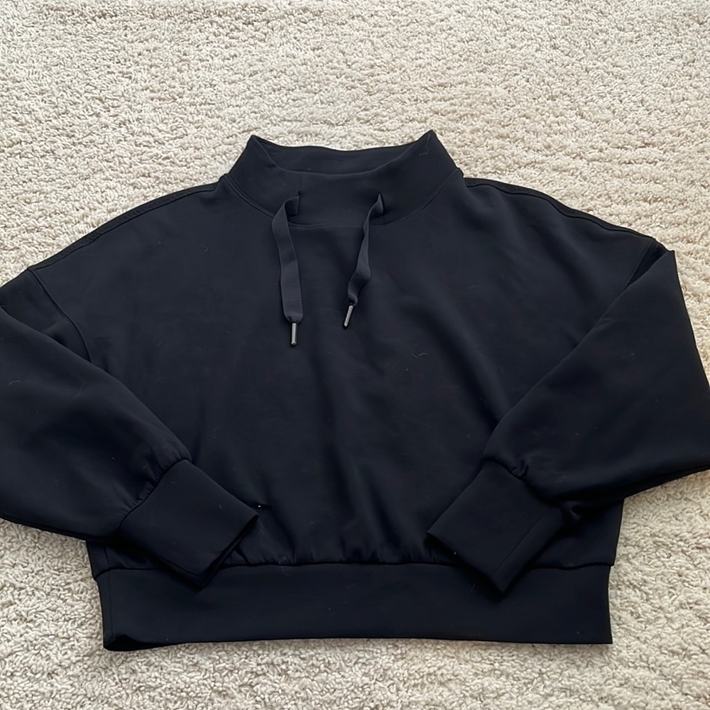 Spanx AirLuxe “At the Hip” Pullover